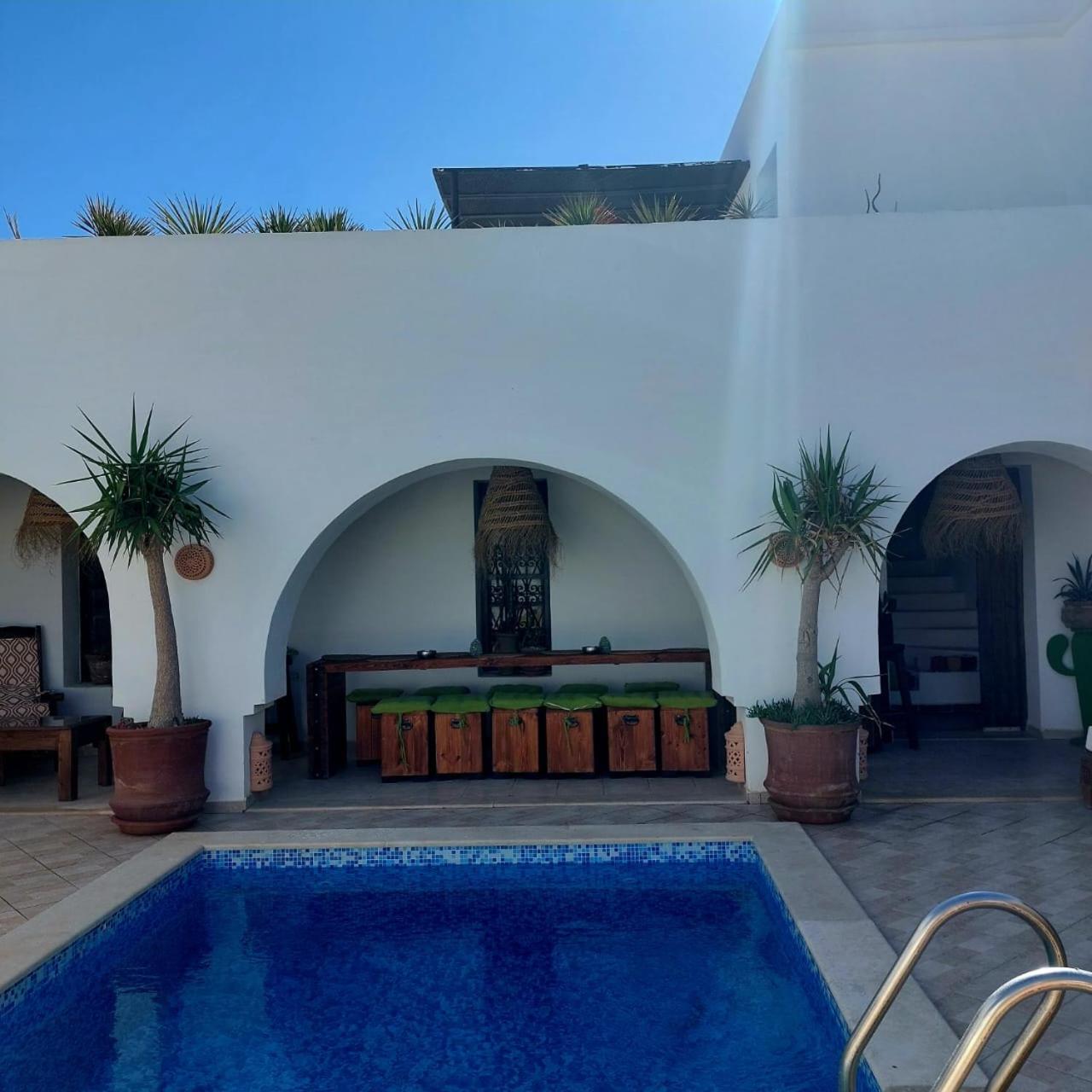 Villa Dar Cristina Houmt El Souk Exterior foto
