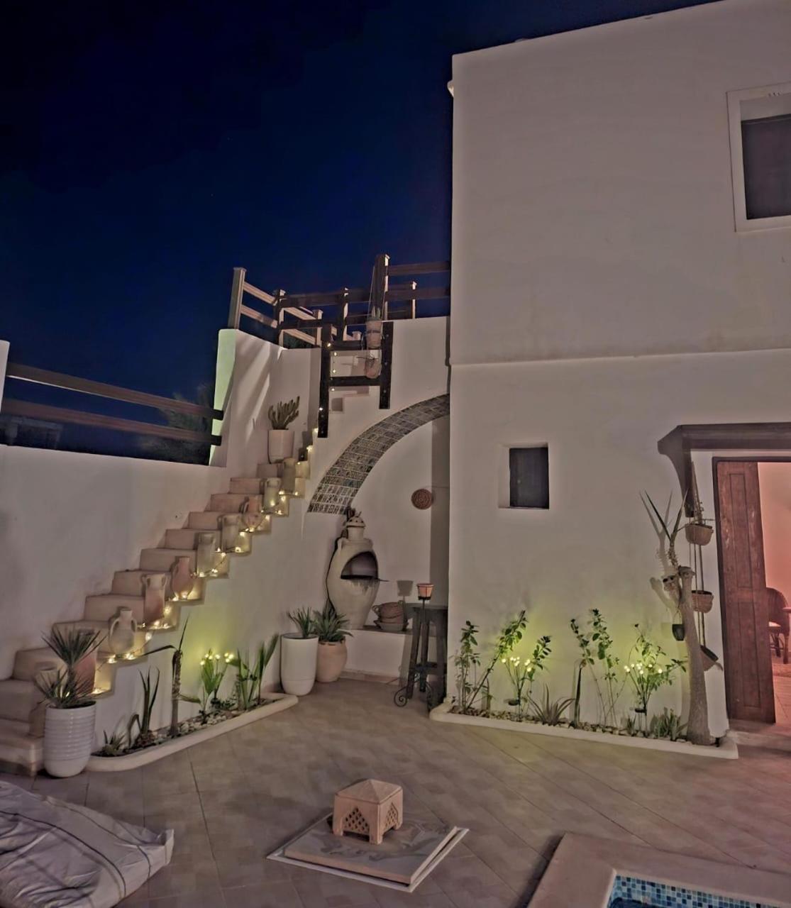 Villa Dar Cristina Houmt El Souk Exterior foto